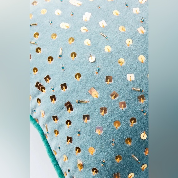 Anthropologie Confetti Lumbar Throw Decorative Pillow - Picture 3 of 11